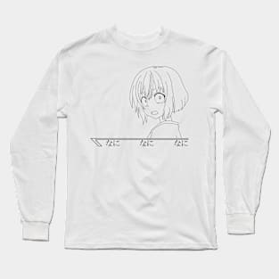 Anime Girl - 05 Long Sleeve T-Shirt